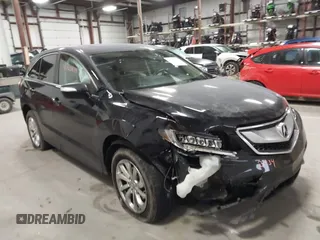 2018 Acura RDX w/Technology Pkg with VIN 5J8TB4H59JL008002, listed as a IAAI auction lot 41023834 with 149,921 mi miles. Bid and sale history available at carsss.com. Image 1.