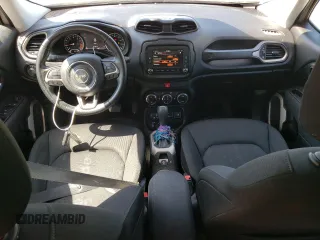 2017 Jeep Renegade Latitude z VIN ZACCJBBB3HPF86686, wystawiony jako Copart lot #54656705 z przebiegiem 87 482 mil mil oraz Szkoda całkowita • Salvage title. Historia ofert i sprzedaży dostępna na DreamBid. Obrazek 8.