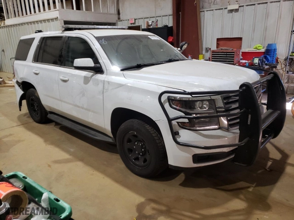 2020 Chevrolet Tahoe Commercial with VIN 1GNLCDEC1LR164217, listed as a Copart auction lot 88321485 with 88,094 mi miles and Salvage Title. Bid and sale history available at carsss.com. Image 4.