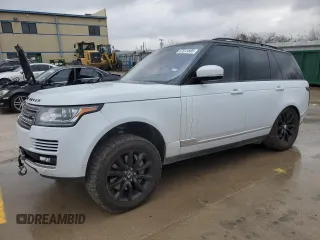2016 Land Rover Range Rover Supercharged с VIN SALGS2EF2GA256171, выставлен на аукционе Copart как лот 87613585 с пробегом 244 648 миль миль и Списание • Salvage title. История ставок и продаж доступна на DreamBid. Изображение 1.