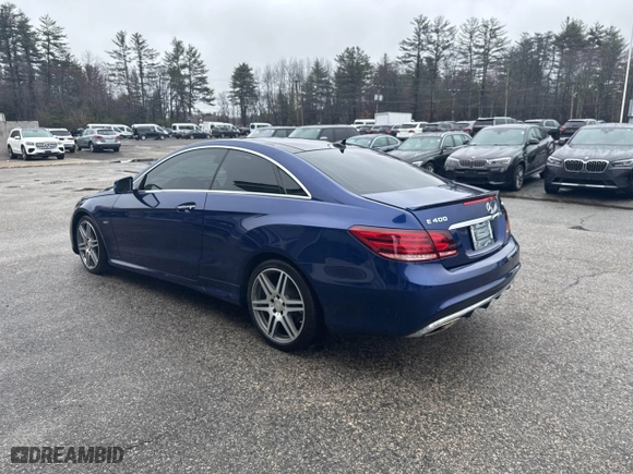 2017 Mercedes-Benz E-Class E 400 with VIN WDDKJ6HB8HF353602, listed as a IAAI auction lot 41963703 with 148,972 mi miles. Bid and sale history available at carsss.com. Image 3.