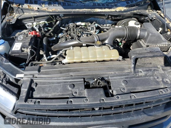 2020 Ford F-150 XL with VIN 1FTEX1CP1LKD36913, listed as a Copart auction lot 46080505 with 145,195 mi miles and Salvage title. Bid and sale history available at DreamBid. Image 12.