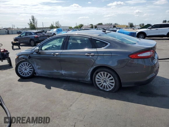 2016 Ford Fusion Energi SE Luxury with VIN 3FA6P0PU6GR310541, listed as a Copart auction lot 52297815 with 122,985 mi miles and Non Repairable. Bid and sale history available at carsss.com. Image 2.