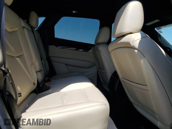 2019 Cadillac XT5 Luxury AWD with VIN 1GYKNDRS9KZ287367, listed as a Copart auction lot 59782755 with 44,407 mi miles and Salvage title. Bid and sale history available at DreamBid. Image 11.