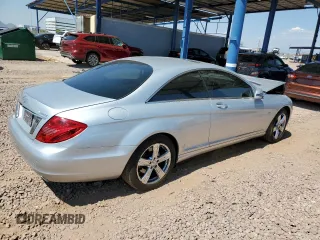 2012 Mercedes-Benz CL-Class CL 550 with VIN WDDEJ9EB2CA030266, listed as a Copart auction lot 71127814 with 38,542 mi miles and Salvage Title. Bid and sale history available at carsss.com. Image 3.