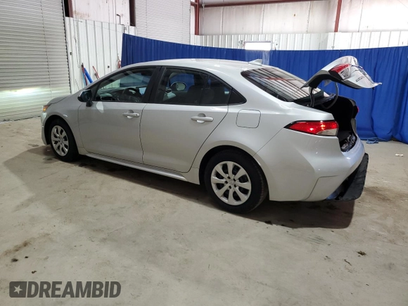 2024 Toyota Corolla LE with VIN 5YFB4MDE4RP098172, listed as a Copart auction lot 62014675 with 40,326 mi miles and Clean title. Bid and sale history available at DreamBid. Image 2.