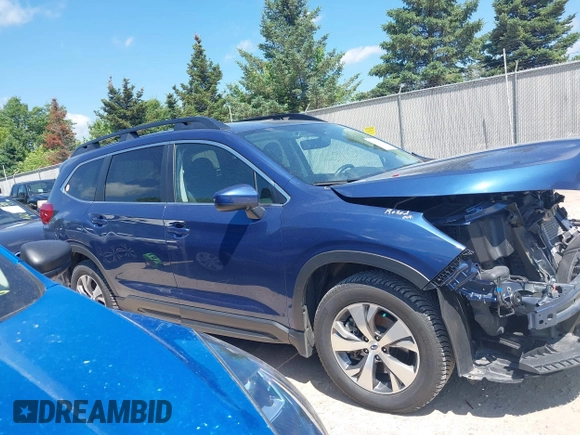 2021 Subaru Ascent Premium with VIN 4S4WMAFD6M3428461, listed as a IAAI auction lot 42450785 with 55,120 mi miles and . Bid and sale history available at DreamBid. Image 14.