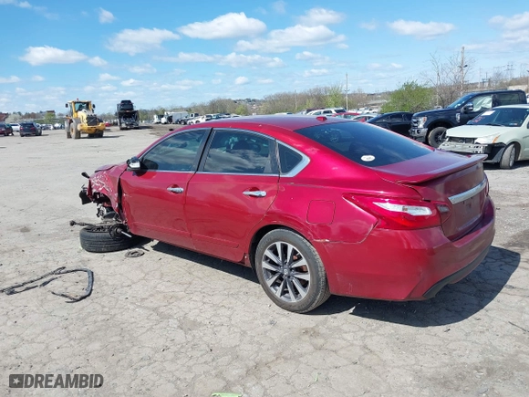 2016 Nissan Altima 2.5 SR with VIN 1N4AL3AP4GC269058, listed as a IAAI auction lot 41961154 with 1 mi miles. Bid and sale history available at carsss.com. Image 3.