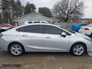 2018 Chevrolet Cruze LT with VIN 1G1BE5SM8J7240227, listed as a IAAI auction lot 41522265 with 103,708 mi miles. Bid and sale history available at carsss.com. Image 13.