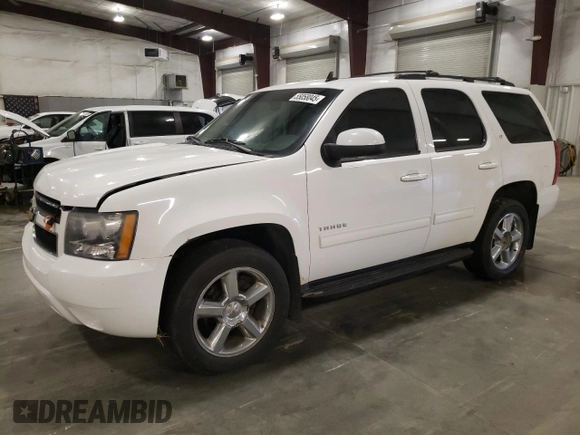 2011 Chevrolet Tahoe LT z VIN 1GNSKBE04BR366265, wystawiony jako Copart lot #55058045 z przebiegiem 136 971 mil mil oraz Szkoda całkowita • Salvage title. Historia ofert i sprzedaży dostępna na DreamBid. Obrazek 1.