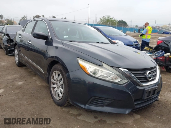 2016 Nissan Altima S with VIN 1N4AL3APXGN360615, listed as a IAAI auction lot 41866447 with 141,060 mi miles and . Bid and sale history available at DreamBid. Image 1.
