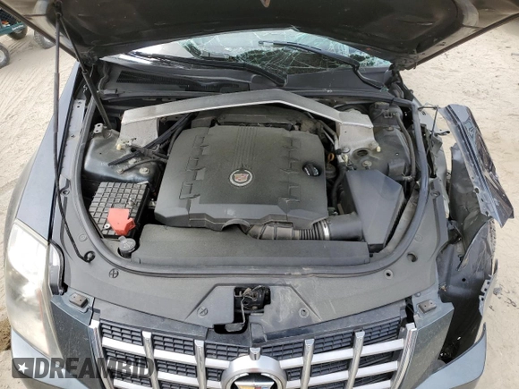 2012 Cadillac CTS with VIN 1G6DA5E57C0143311, listed as a Copart auction lot 51018954 with Not Provided miles and Non Repairable. Bid and sale history available at DreamBid. Image 11.