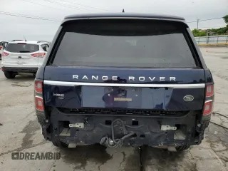 2020 Land Rover Range Rover P525 HSE with VIN SALGS2SE6LA584151, listed as a Copart auction lot 55283835 with 53,622 mi miles and Salvage title. Bid and sale history available at DreamBid. Image 6.