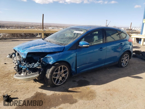 2015 Ford Focus SE with VIN 1FADP3K21FL327212, listed as a Copart auction lot 42115585 with Not Provided miles and Salvage Title. Bid and sale history available at DreamBid. Image 1.