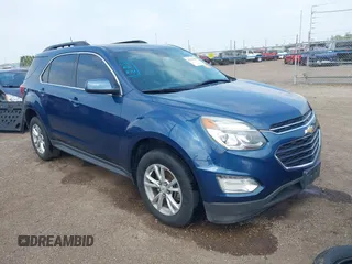 2017 Chevrolet Equinox LT with VIN 2GNALCEK8H6217071, listed as a IAAI auction lot 41924381 with 100,549 mi miles and . Bid and sale history available at DreamBid. Image 1.