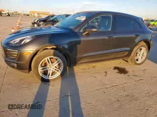 2018 Porsche Macan with VIN WP1AA2A50JLB22704, listed as a Copart auction lot 44987625 with 37,370 mi miles and Salvage title. Bid and sale history available at DreamBid. Image 1.