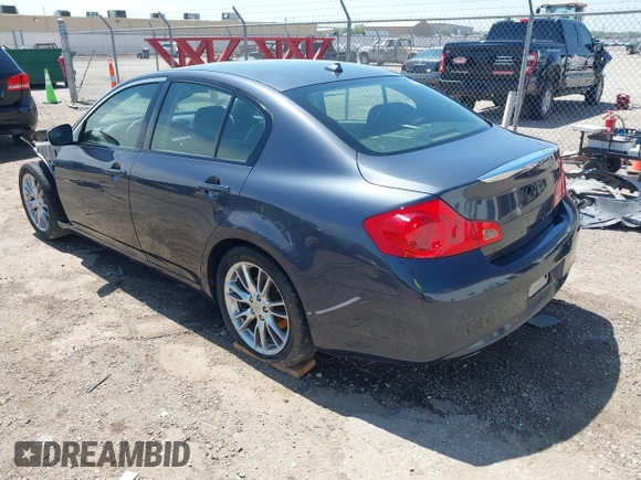 2013 Infiniti G37 Journey with VIN JN1CV6AP3DM715272, listed as a IAAI auction lot 41987398 with 135,150 mi miles and . Bid and sale history available at DreamBid. Image 3.