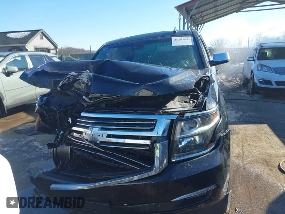 2018 Chevrolet Suburban Premier z VIN 1GNSKJKCXJR134700, wystawiony jako IAAI lot #41282040 z przebiegiem 105 554 mil mil oraz . Historia ofert i sprzedaży dostępna na DreamBid. Obrazek 12.