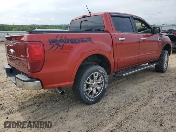 2019 Ford Ranger XL with VIN 1FTER4EH6KLA58729, listed as a Copart auction lot 60409705 with Not provided miles and Salvage title. Bid and sale history available at DreamBid. Image 3.
