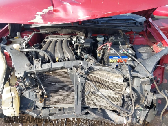 2007 Nissan Sentra 2.0 with VIN 3N1AB61E87L655566, listed as a IAAI auction lot 41327572 with 186,318 mi miles and . Bid and sale history available at DreamBid. Image 10.