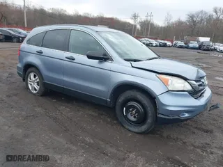 2011 Honda CR-V EX with VIN 3CZRE4H58BG704388, listed as a IAAI auction lot 42027055 with 89,543 mi miles. Bid and sale history available at carsss.com. Image 1.