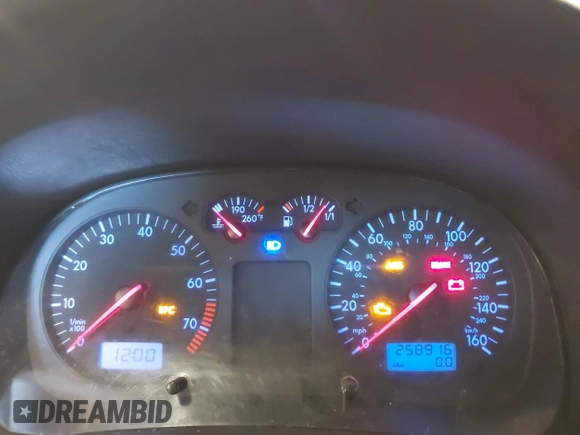 2002 Volkswagen Jetta with VIN 3VWRB69M82M052497, listed as a IAAI auction lot 39895770 with 258,916 mi miles and . Bid and sale history available at DreamBid. Image 7.