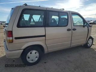 1996 Ford Aerostar with VIN 1FMCA11U2TZB91868, listed as a Copart auction lot 43680635 with 327,274 mi miles and Salvage Title. Bid and sale history available at carsss.com. Image 3.