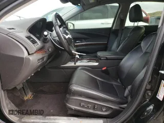 2016 Acura RLX Hybrid Advance with VIN JH4KC2F90GC000329, listed as a Copart auction lot 44647055 with 80,742 mi miles and Salvage Title. Bid and sale history available at carsss.com. Image 7.