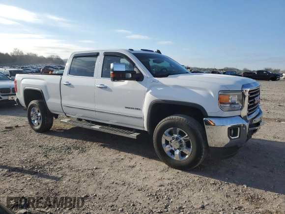 2015 GMC Sierra 2500HD SLT with VIN 1GT12ZEG2FF642332, listed as a Copart auction lot 88870685 with 146,594 mi miles and Clean title. Bid and sale history available at DreamBid. Image 4.