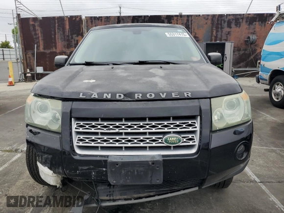 2008 Land Rover LR2 SE with VIN SALFS24N68H040014, listed as a Copart auction lot 55317415 with 128,277 mi miles and Salvage Title. Bid and sale history available at DreamBid. Image 5.