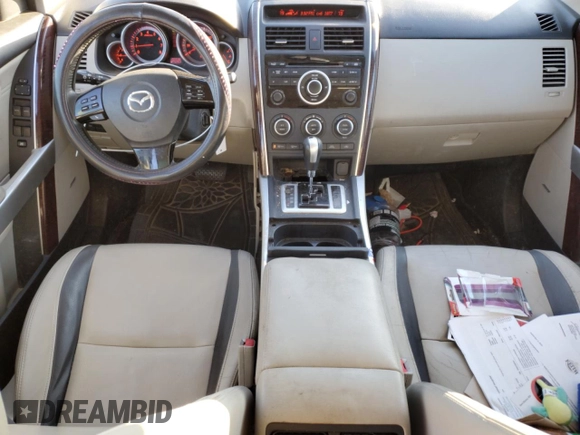 2007 Mazda CX-9 Grand Touring with VIN JM3TB28Y670110761, listed as a Copart auction lot 84275534 with 155,546 mi miles and Salvage Title. Bid and sale history available at carsss.com. Image 8.