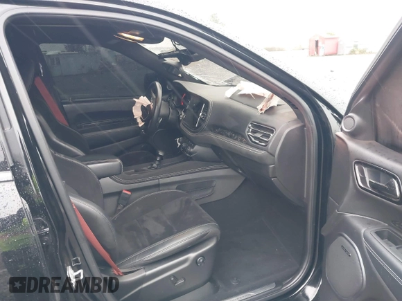 2021 Dodge Durango SRT Hellcat with VIN 1C4SDJH95MC643177, listed as a IAAI auction lot 41007139 with 31,650 mi miles and . Bid and sale history available at DreamBid. Image 5.