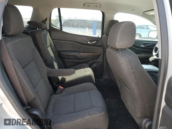 2017 GMC Acadia SLE z VIN 1GKKNLLS7HZ253885, wystawiony jako Copart lot #53371755 z przebiegiem 149 181 mil mil oraz Szkoda całkowita • Salvage title. Historia ofert i sprzedaży dostępna na DreamBid. Obrazek 11.