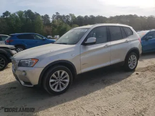 2013 BMW X3 xDrive28i with VIN 5UXWX9C5XD0A23729, listed as a Copart auction lot 53877085 with 88,356 mi miles and Clean Title. Bid and sale history available at carsss.com. Image 1.
