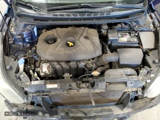2012 Hyundai Elantra Limited with VIN 5NPDH4AE5CH087140, listed as a Copart auction lot 84626734 with 248,421 mi miles and Salvage Title. Bid and sale history available at carsss.com. Image 11.