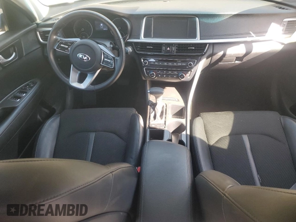 2019 Kia Optima S with VIN 5XXGT4L35KG370591, listed as a Copart auction lot 77912654 with 24,931 mi miles and Salvage Title. Bid and sale history available at carsss.com. Image 8.