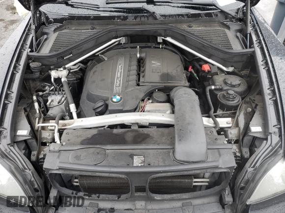 2013 BMW X5 xDrive35i with VIN 5UXZV4C54D0B05753, listed as a Copart auction lot 48157195 with 96,891 mi miles and Salvage Title. Bid and sale history available at carsss.com. Image 14.