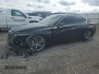 2017 Infiniti Q50 Sport с VIN JN1EV7AP9HM736244, выставлен на аукционе Copart как лот 53419965 с пробегом 81 629 миль миль и Списание • Salvage title. История ставок и продаж доступна на DreamBid. Изображение 1.