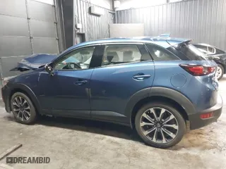 2019 Mazda CX-3 Touring with VIN JM1DKFC71K1419978, listed as a IAAI auction lot 41859197 with 34,328 mi miles. Bid and sale history available at carsss.com. Image 15.