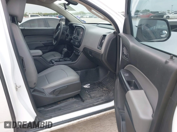 2018 Chevrolet Colorado 2WD Work Truck with VIN 1GCHSBEA1J1142895, listed as a IAAI auction lot 42128624 with 149,907 mi miles and . Bid and sale history available at DreamBid. Image 5.