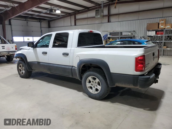 2006 Dodge Dakota SLT with VIN 1D7HW48K76S535781, listed as a Copart auction lot 50415565 with 115,629 mi miles and Clean Title. Bid and sale history available at carsss.com. Image 2.