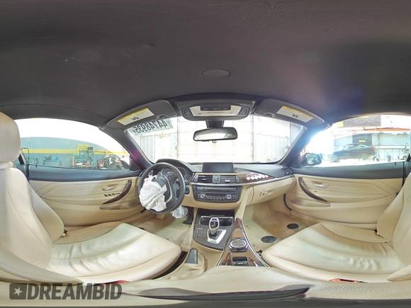 2014 BMW 4 Series 428i with VIN WBA3V5C59EP747708, listed as a Copart auction lot 44748935 with Not provided miles and Salvage title. Bid and sale history available at DreamBid. Image 13.