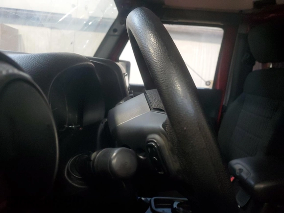 2012 Jeep Wrangler Sport with VIN 1C4AJWAG5CL213559, listed as a Copart auction lot 43071195 with Not provided miles and Salvage title. Bid and sale history available at DreamBid. Image 9.