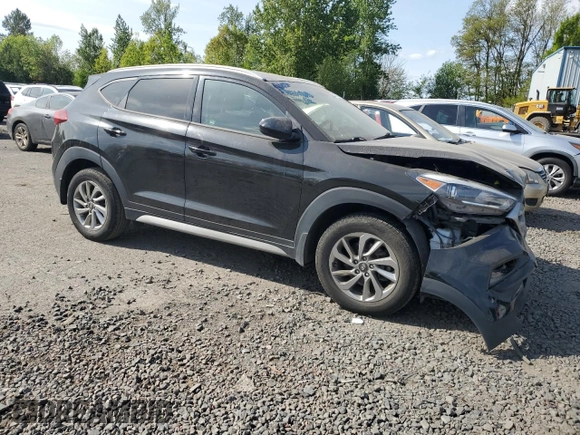 2018 Hyundai Tucson SEL z VIN KM8J3CA49JU754230, wystawiony jako Copart lot #54775475 z przebiegiem 79 056 mil mil oraz Szkoda całkowita • Salvage title. Historia ofert i sprzedaży dostępna na DreamBid. Obrazek 4.