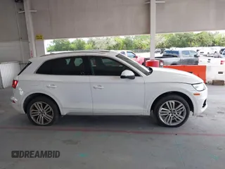 2020 Audi Q5 Premium Plus with VIN WA1BNAFYXL2059038, listed as a IAAI auction lot 42397030 with 103,983 mi miles and . Bid and sale history available at DreamBid. Image 13.