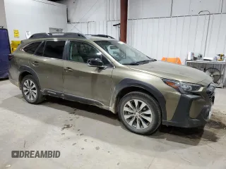 2023 Subaru Outback Limited with VIN 4S4BTANC6P3132533, listed as a Copart auction lot 47547225 with 27,388 mi miles and Salvage title. Bid and sale history available at DreamBid. Image 4.