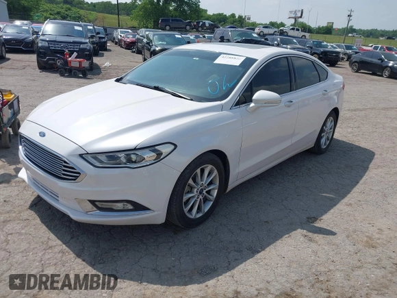 2017 Ford Fusion SE with VIN 3FA6P0HD4HR109947, listed as a IAAI auction lot 42288820 with 103,218 mi miles and . Bid and sale history available at DreamBid. Image 2.