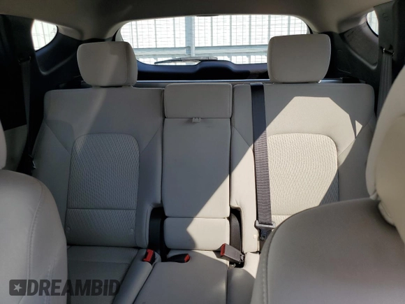 2017 Hyundai Santa Fe 2.4L with VIN 5NMZUDLB1HH005770, listed as a Copart auction lot 60734225 with 58,597 mi miles and Clean title. Bid and sale history available at DreamBid. Image 10.
