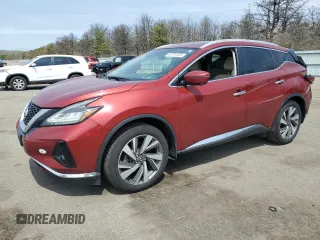 2019 Nissan Murano SL with VIN 5N1AZ2MS6KN163397, listed as a Copart auction lot 53791905 with 128,987 mi miles and Salvage Title. Bid and sale history available at carsss.com. Image 1.