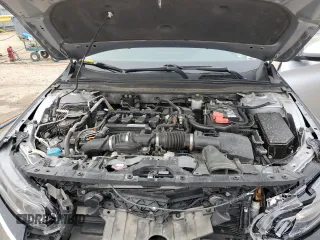 2018 Honda Accord EX with VIN 1HGCV1F49JA072875, listed as a Copart auction lot 51618915 with 137,424 mi miles and Salvage Title. Bid and sale history available at DreamBid. Image 11.
